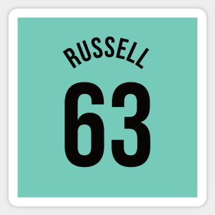 Russell 63 - Driver Team Kit 2023 Season Sticker